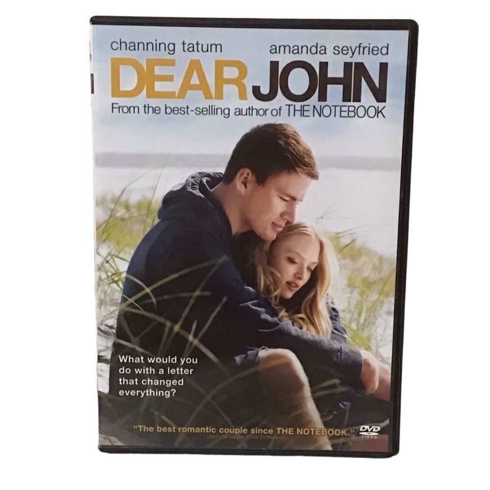 Dear John DVD‎ Channing Tatum - 5/$20